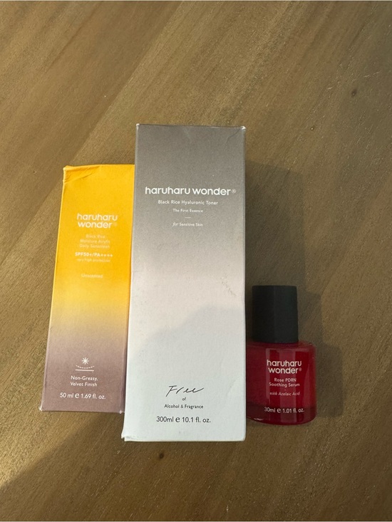Other - haruharu wonder Serum, Toner, Sunscreen